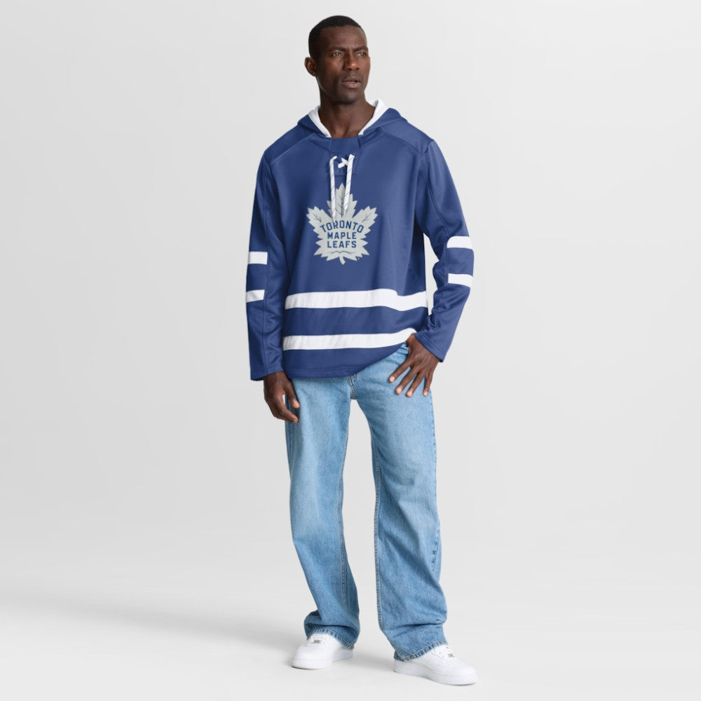 Toronto Maple Leafs Fanatics Prime Time Fleece Hoodie