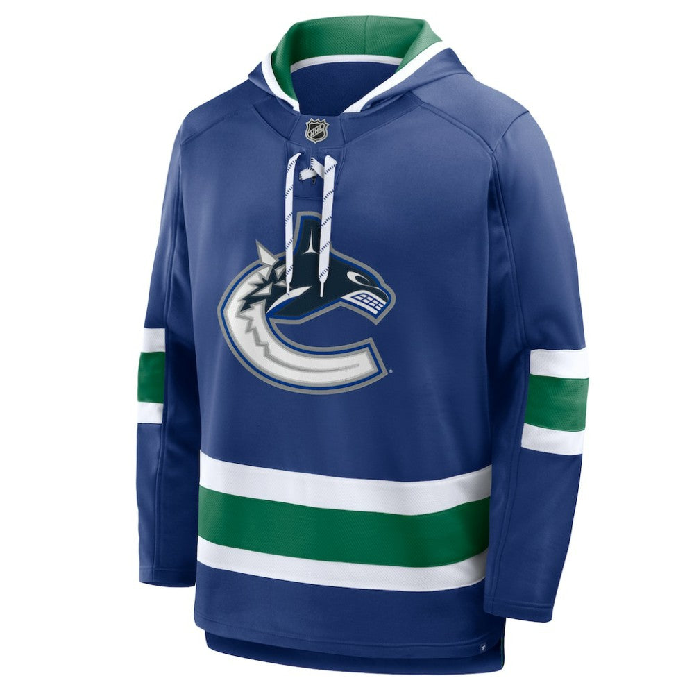 Vancouver Canucks Fanatics Prime Time Fleece Hoodie