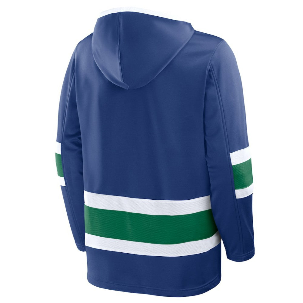Vancouver Canucks Fanatics Prime Time Fleece Hoodie