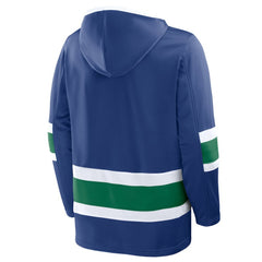 Vancouver Canucks Fanatics Prime Time Fleece Hoodie