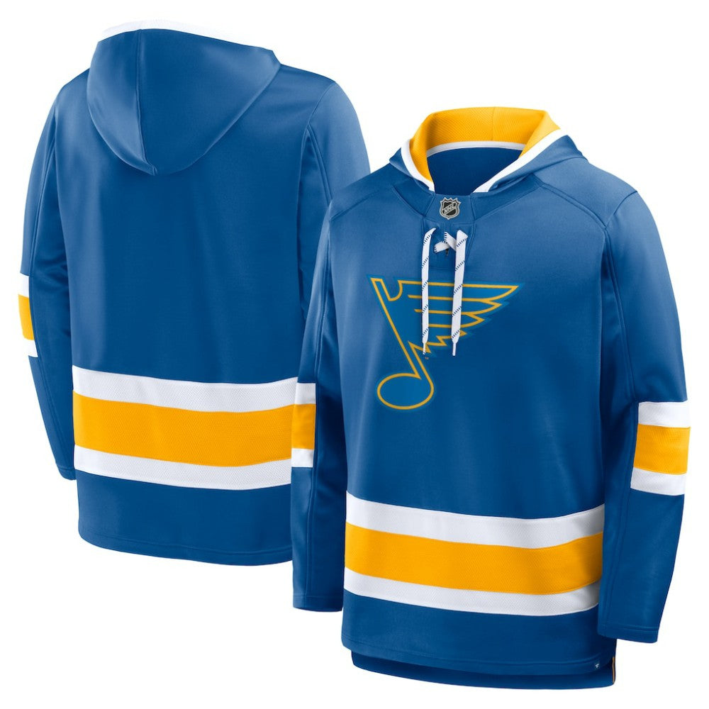 St. Louis Blues Fanatics Prime Time Fleece Hoodie
