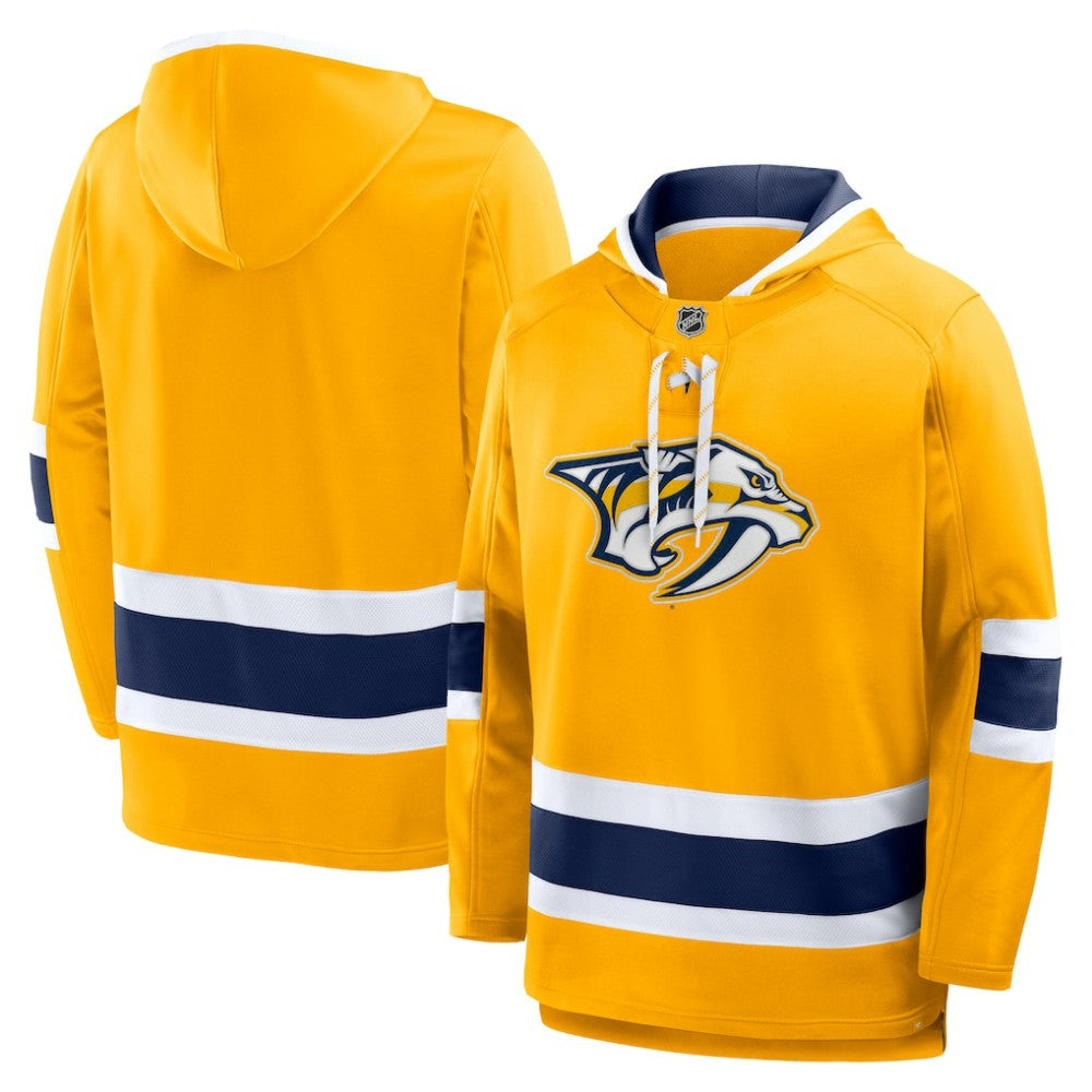 Nashville Predators Fanatics Prime Time Fleece Hoodie