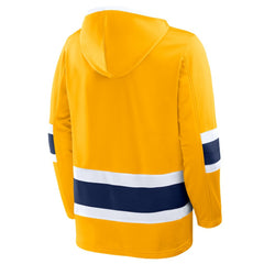 Nashville Predators Fanatics Prime Time Fleece Hoodie