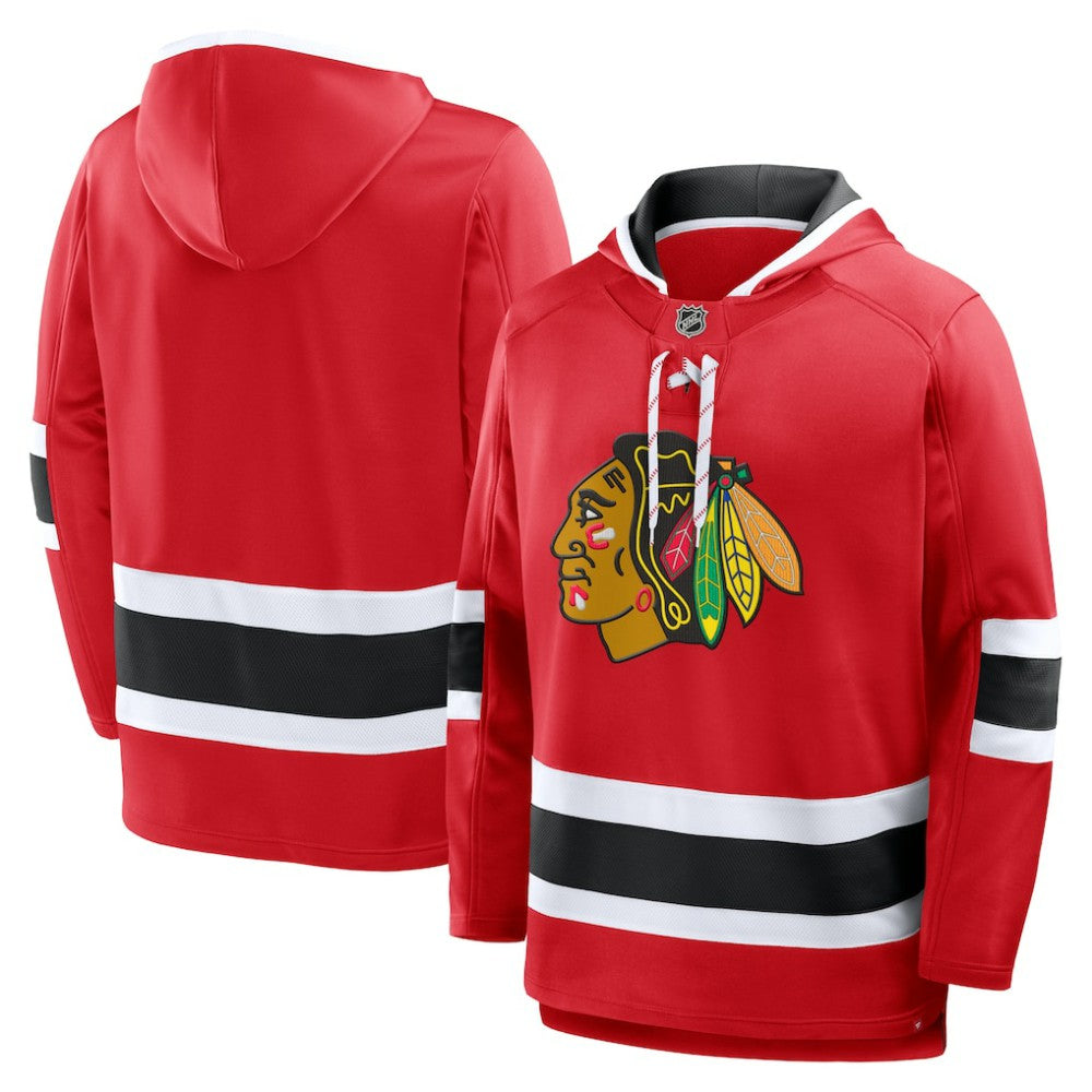 Chicago Blackhawks Fanatics Prime Time Fleece Hoodie