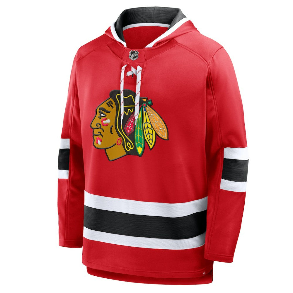 Chicago Blackhawks Fanatics Prime Time Fleece Hoodie
