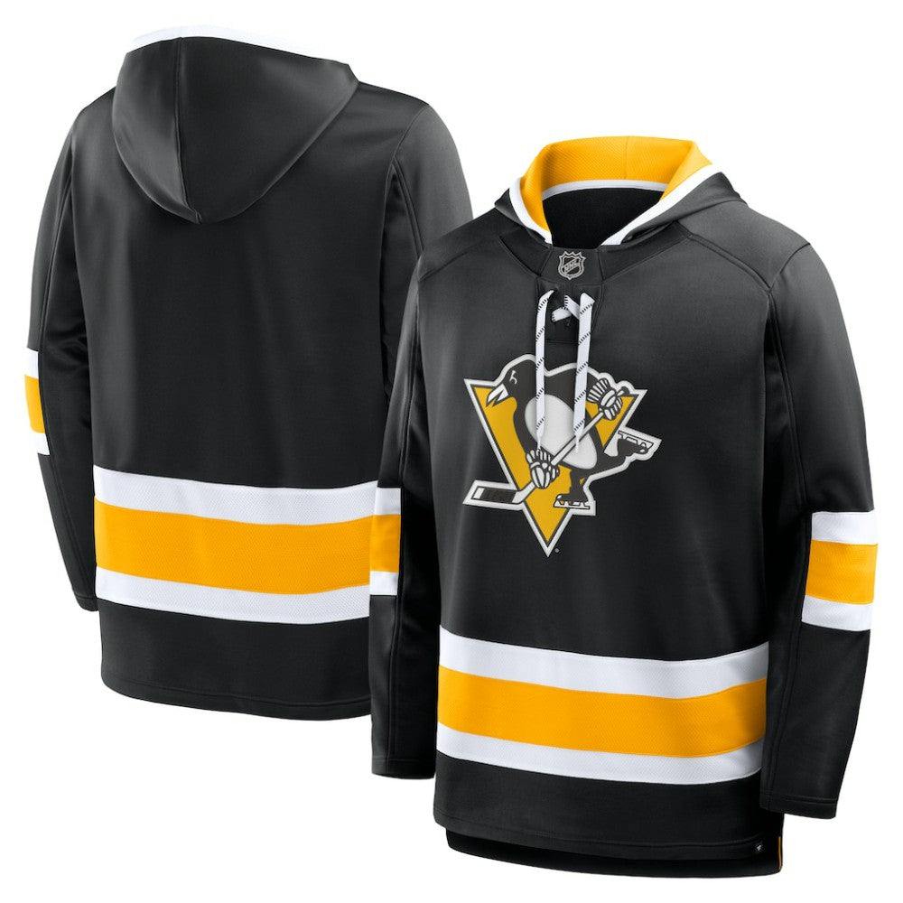 Pittsburgh Penguins Fanatics Prime Time Fleece Hoodie