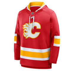 Calgary Flames Fanatics Prime Time Fleece Hoodie