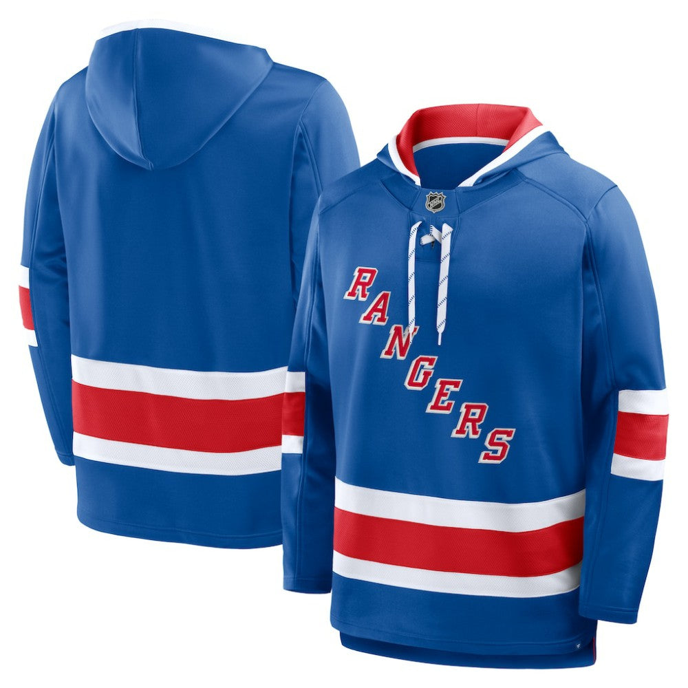 New York Rangers Fanatics Prime Time Fleece Hoodie