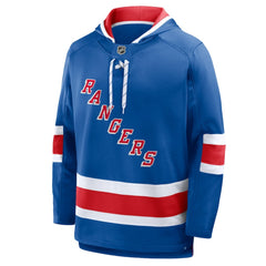 New York Rangers Fanatics Prime Time Fleece Hoodie