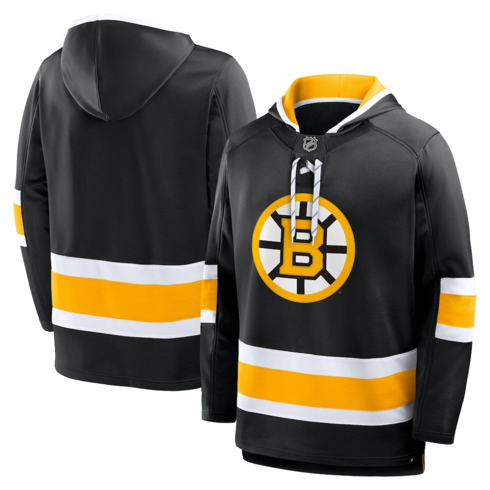 Boston Bruins Fanatics Prime Time Fleece Hoodie