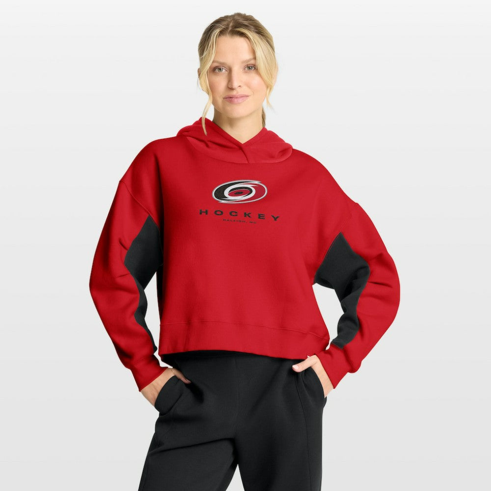 Carolina Hurricanes Fanatics Women's Back Check Boxy Hoodie