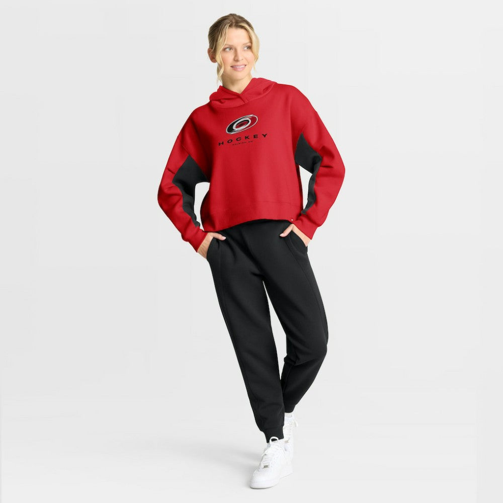 Carolina Hurricanes Fanatics Women's Back Check Boxy Hoodie