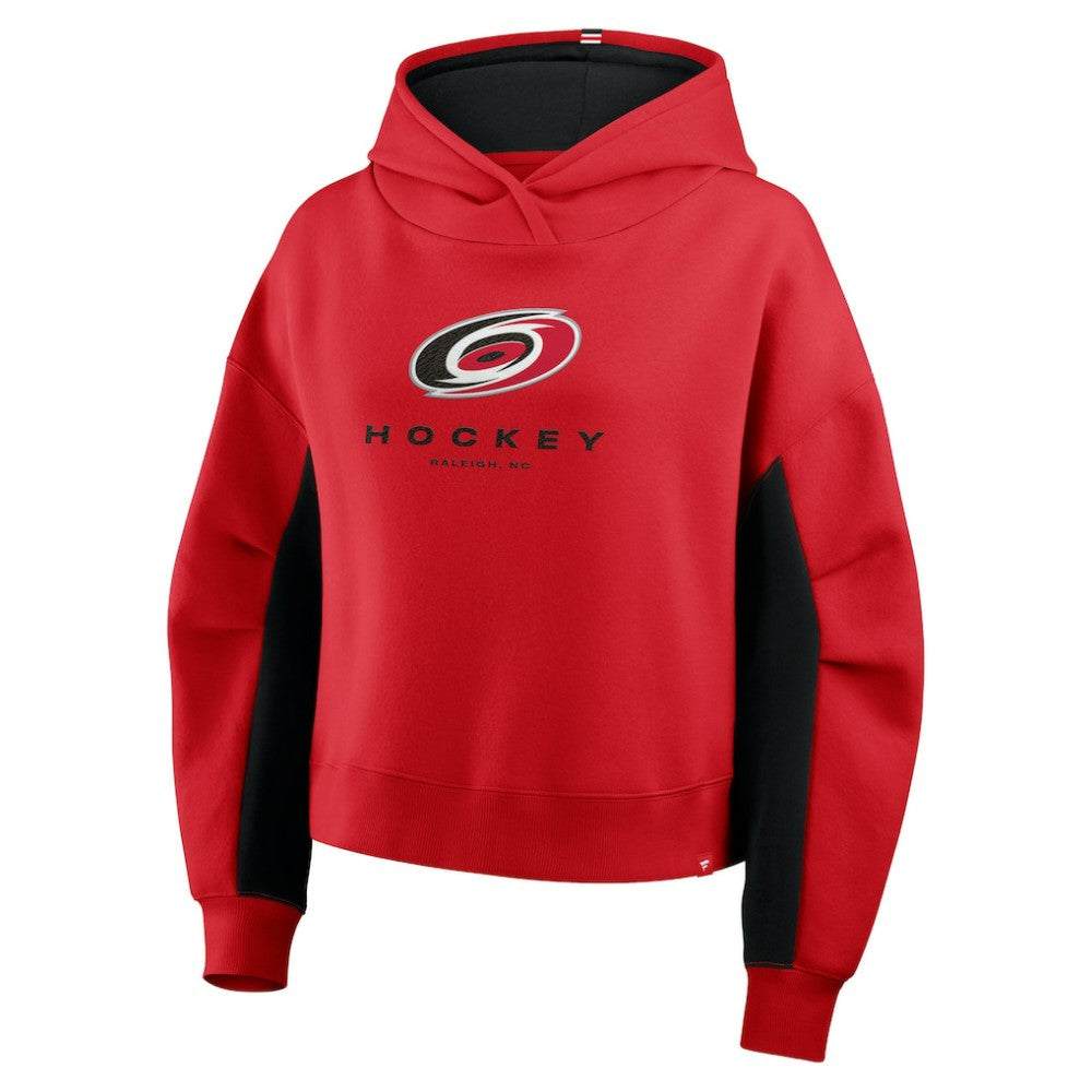 Carolina Hurricanes Fanatics Women's Back Check Boxy Hoodie