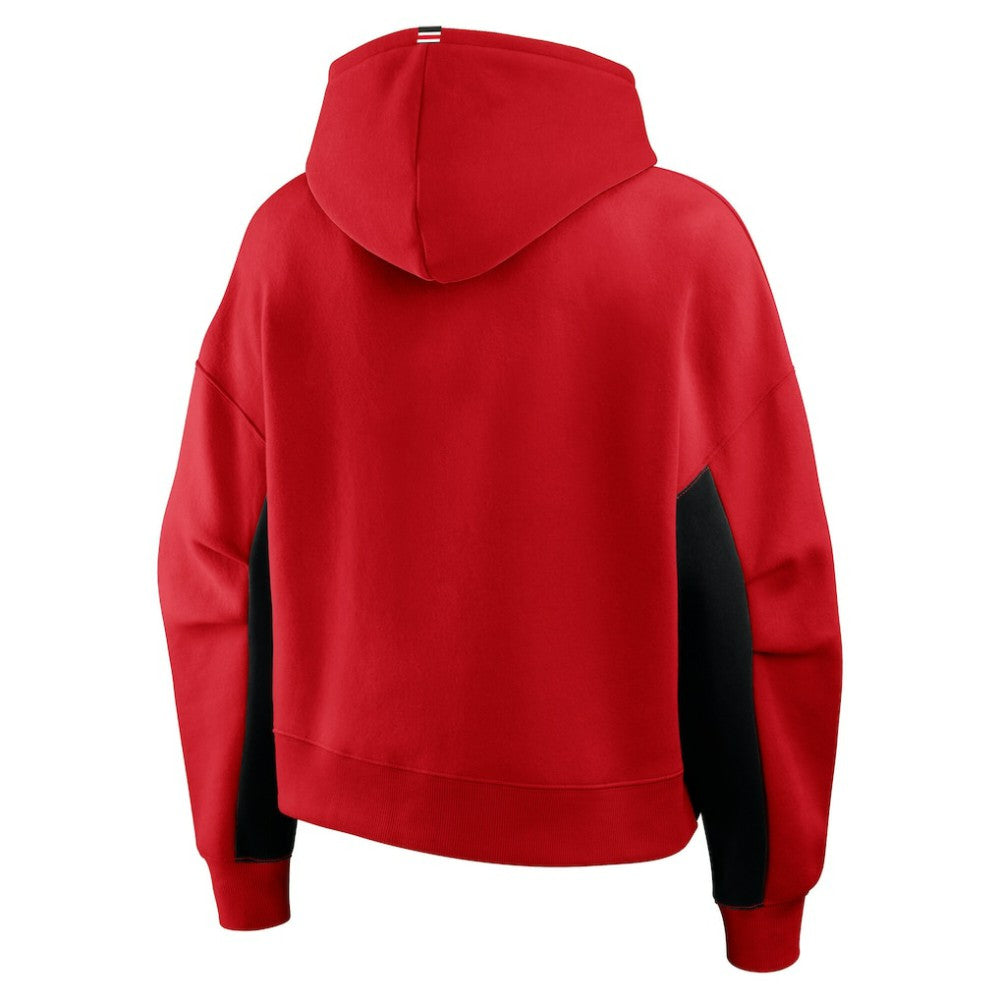 Carolina Hurricanes Fanatics Women's Back Check Boxy Hoodie