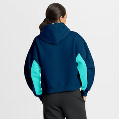 Seattle Kraken Fanatics Women's Back Check Boxy Hoodie