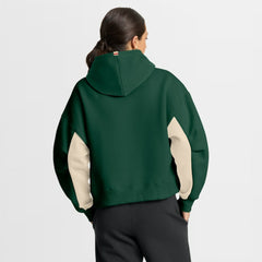 Minnesota Wild Fanatics Women's Back Check Boxy Hoodie