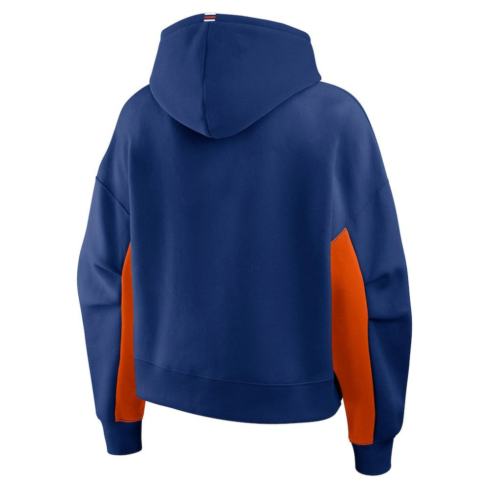 Edmonton Oilers Fanatics Women's Back Check Boxy Hoodie