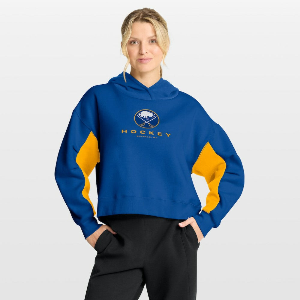 Buffalo Sabres Fanatics Women's Back Check Boxy Hoodie