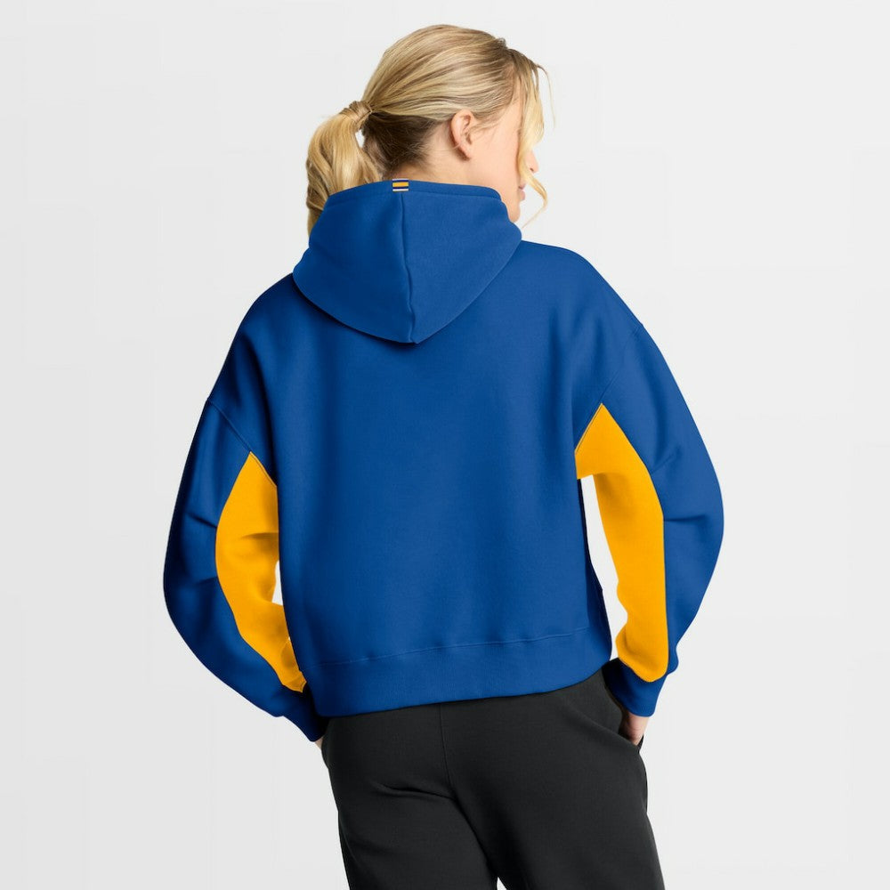 Buffalo Sabres Fanatics Women's Back Check Boxy Hoodie