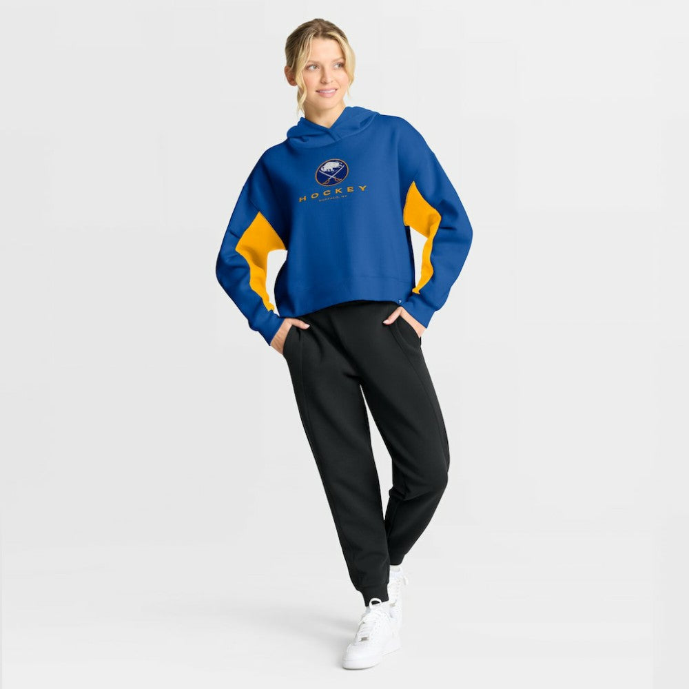 Buffalo Sabres Fanatics Women's Back Check Boxy Hoodie