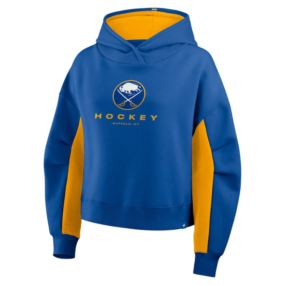 Buffalo Sabres Fanatics Women's Back Check Boxy Hoodie