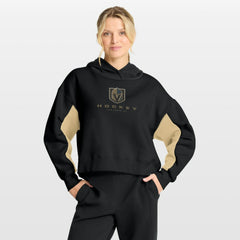 Vegas Golden Knights Fanatics Women's Back Check Boxy Hoodie