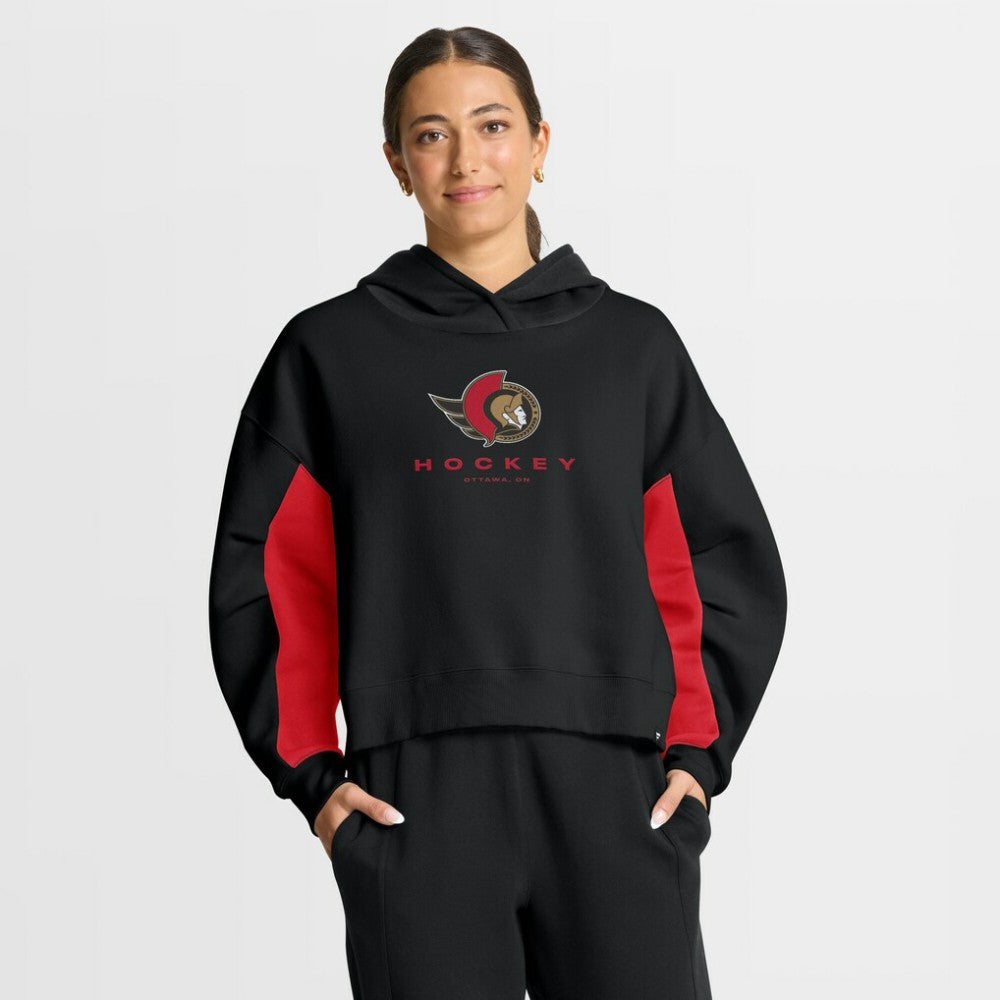 Ottawa Senators Fanatics Women's Back Check Boxy Hoodie