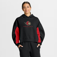 Ottawa Senators Fanatics Women's Back Check Boxy Hoodie