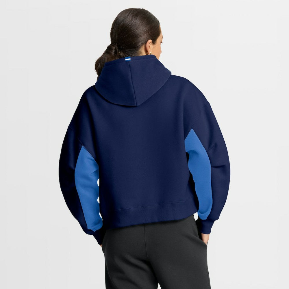 Winnipeg Jets Fanatics Women's Back Check Boxy Hoodie