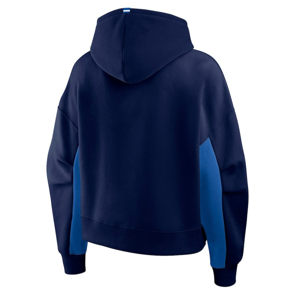 Winnipeg Jets Fanatics Women's Back Check Boxy Hoodie