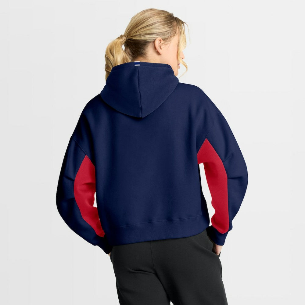 Montreal Canadiens Fanatics Women's Back Check Boxy Hoodie
