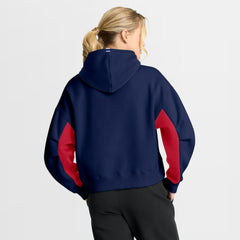 Montreal Canadiens Fanatics Women's Back Check Boxy Hoodie