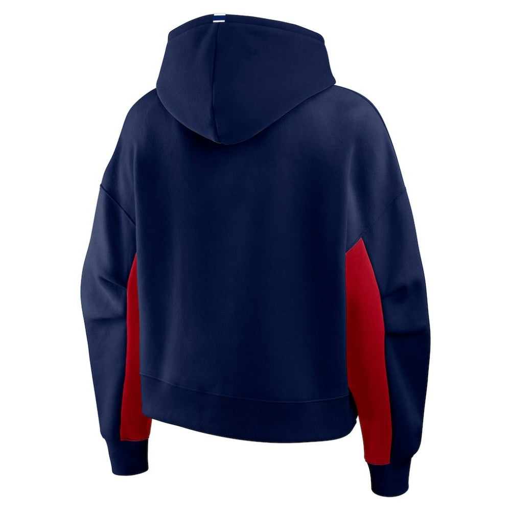 Montreal Canadiens Fanatics Women's Back Check Boxy Hoodie
