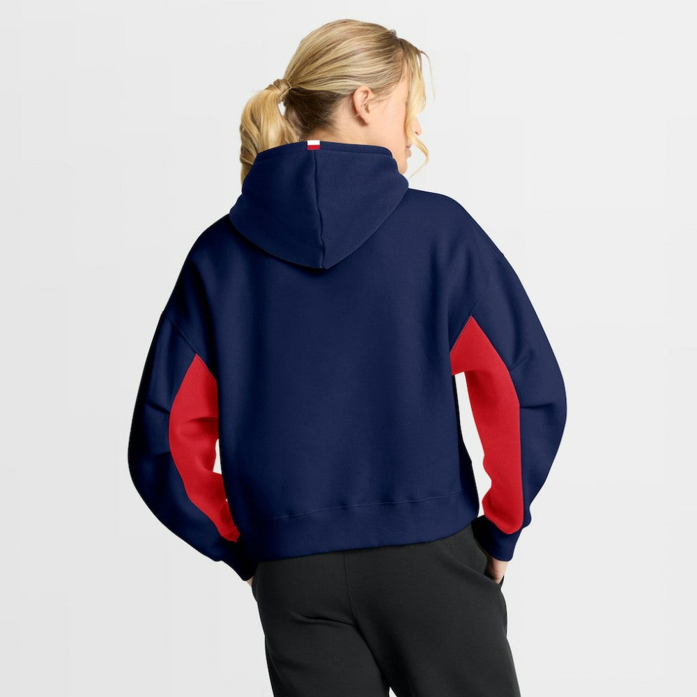 Columbus Blue Jackets Fanatics Women's Back Check Boxy Hoodie