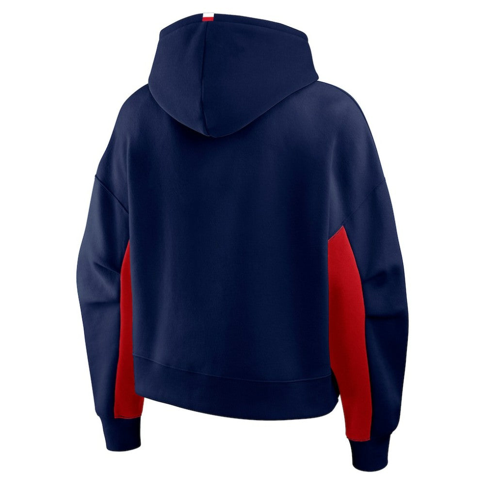 Columbus Blue Jackets Fanatics Women's Back Check Boxy Hoodie