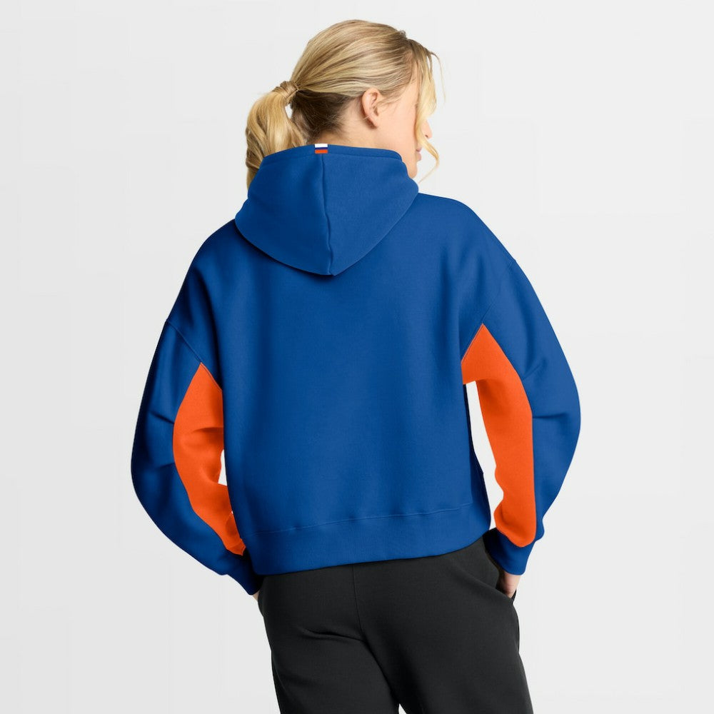 New York Islanders Fanatics Women's Back Check Boxy Hoodie