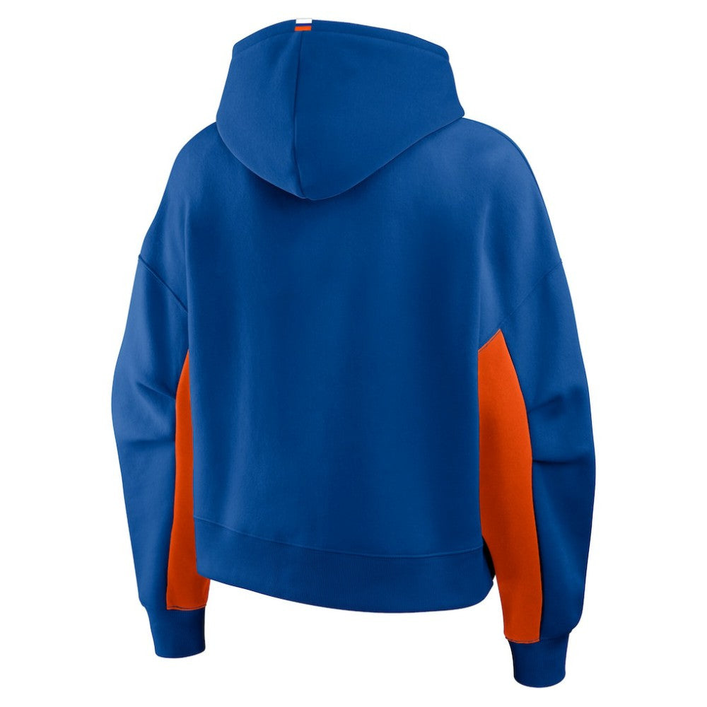 New York Islanders Fanatics Women's Back Check Boxy Hoodie