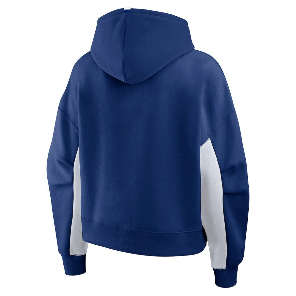 Tampa Bay Lightning Fanatics Women's Back Check Boxy Hoodie