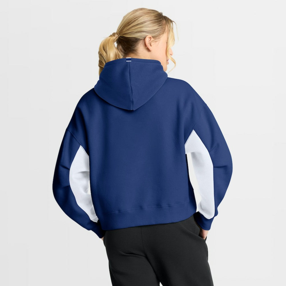 Toronto Maple Leafs Fanatics Women's Back Check Boxy Hoodie