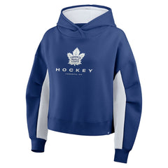 Toronto Maple Leafs Fanatics Women's Back Check Boxy Hoodie