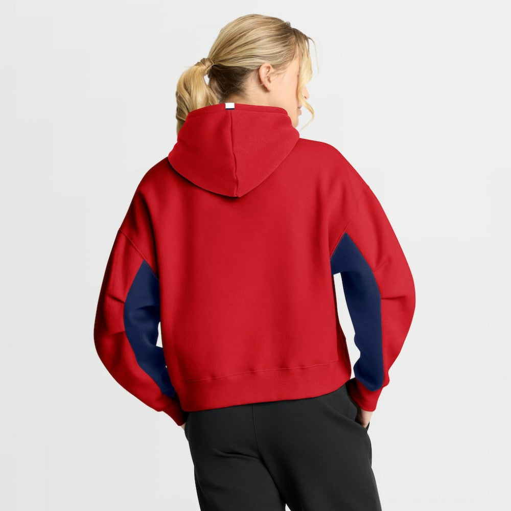 Washington Capitals Fanatics Women's Back Check Boxy Hoodie