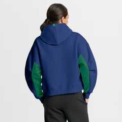 Vancouver Canucks Fanatics Women's Back Check Boxy Hoodie