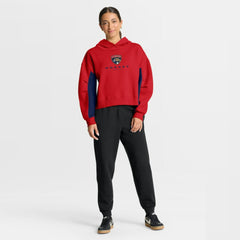 Florida Panthers Fanatics Women's Back Check Boxy Hoodie