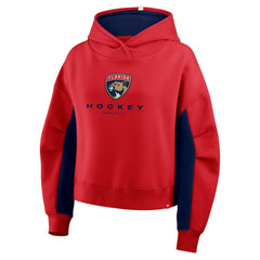 Florida Panthers Fanatics Women's Back Check Boxy Hoodie