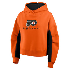Philadelphia Flyers Fanatics Women's Back Check Boxy Hoodie