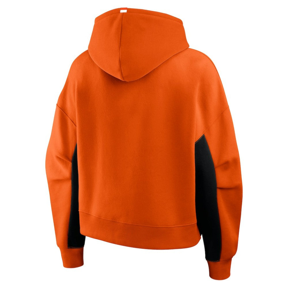 Philadelphia Flyers Fanatics Women's Back Check Boxy Hoodie