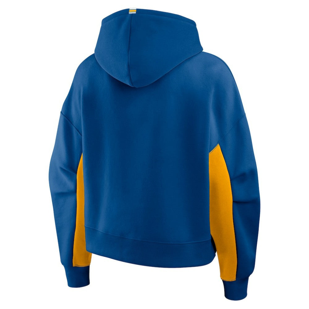 St. Louis Blues Fanatics Women's Back Check Boxy Hoodie