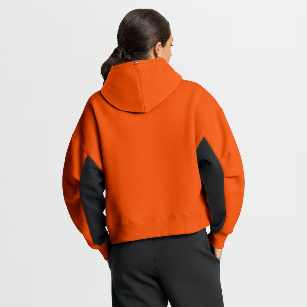 Anaheim Ducks Fanatics Women's Back Check Boxy Hoodie