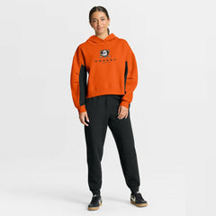 Anaheim Ducks Fanatics Women's Back Check Boxy Hoodie