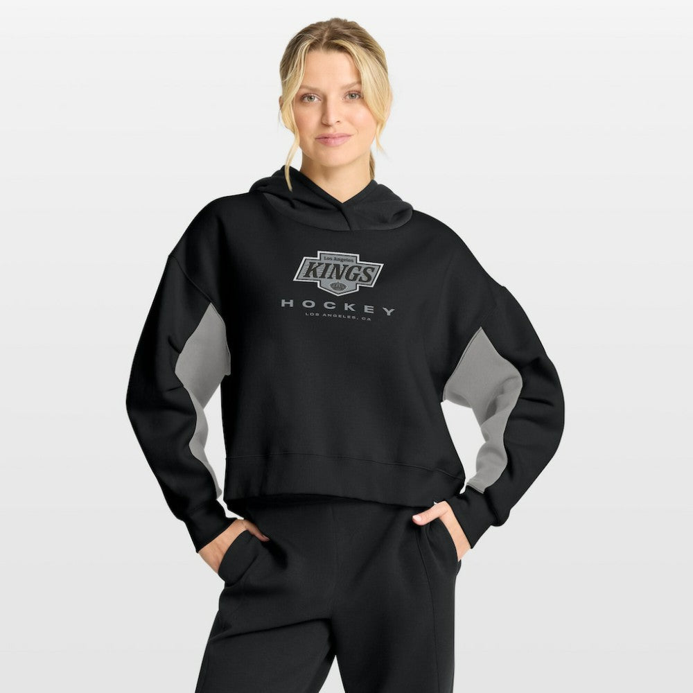 Los Angeles Kings Fanatics Women's Back Check Boxy Hoodie